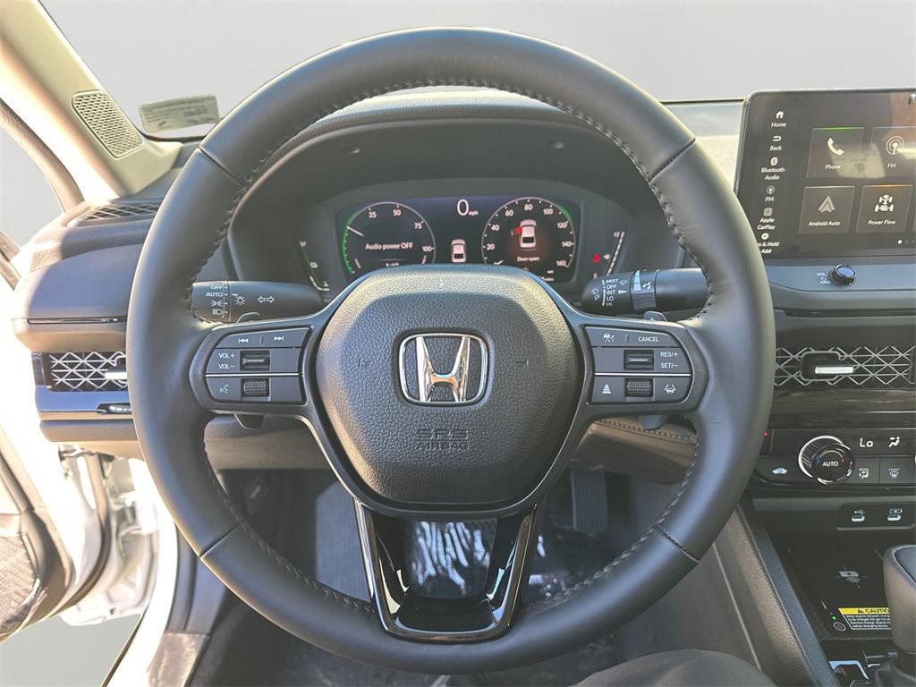 new 2025 Honda Accord Hybrid car, priced at $34,749