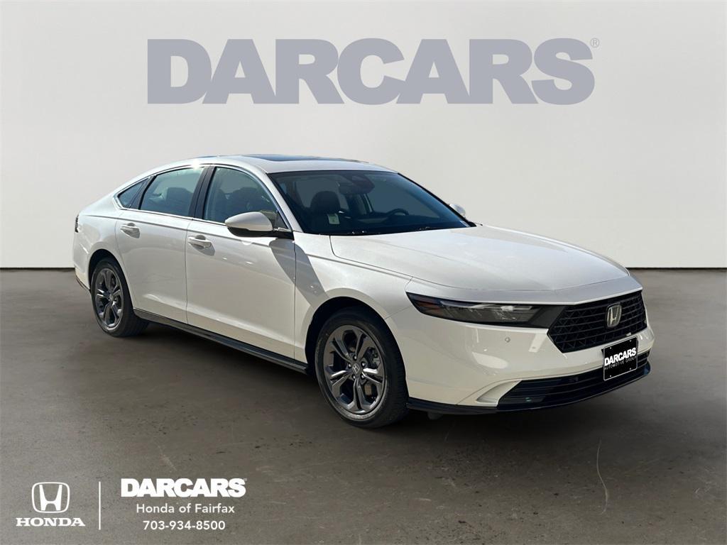 new 2025 Honda Accord Hybrid car, priced at $34,749