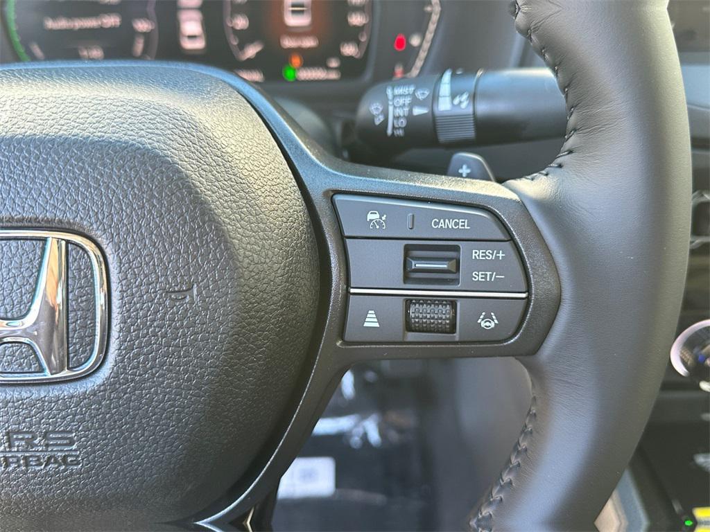 new 2025 Honda Accord Hybrid car, priced at $34,749