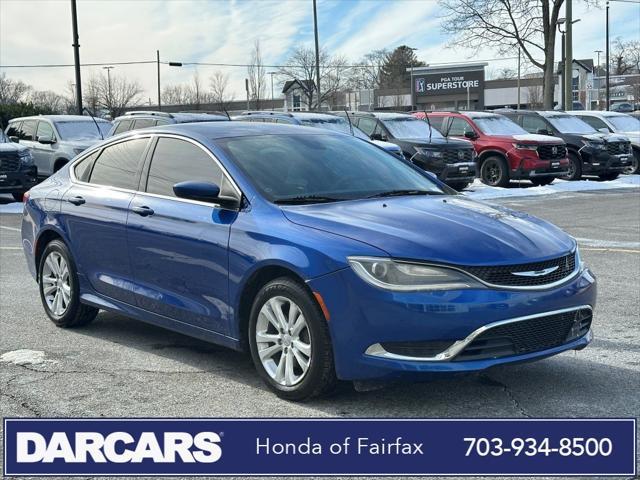 used 2016 Chrysler 200 car, priced at $7,995