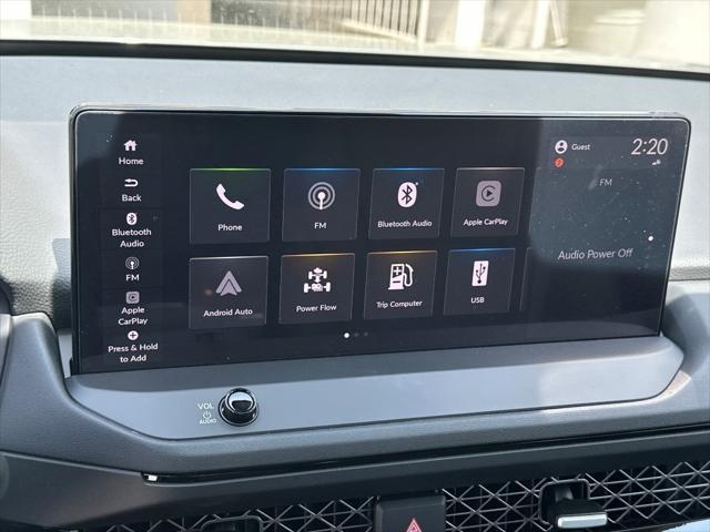 new 2025 Honda Accord Hybrid car, priced at $36,120