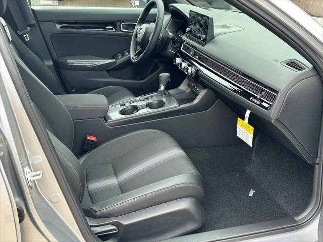 new 2026 Honda Civic Hybrid car, priced at $30,445