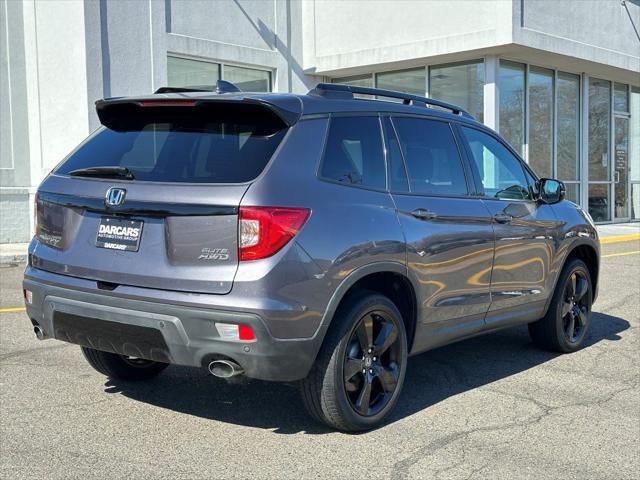 used 2020 Honda Passport car, priced at $29,235