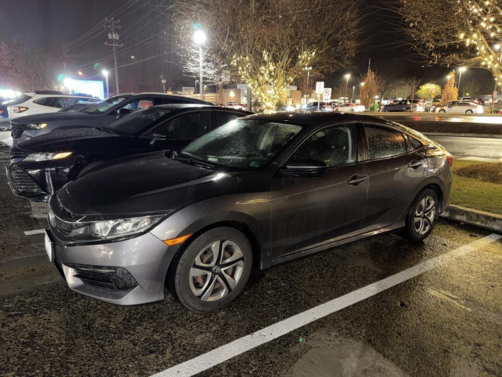 used 2018 Honda Civic car, priced at $13,834