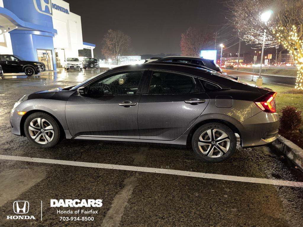 used 2018 Honda Civic car, priced at $13,834