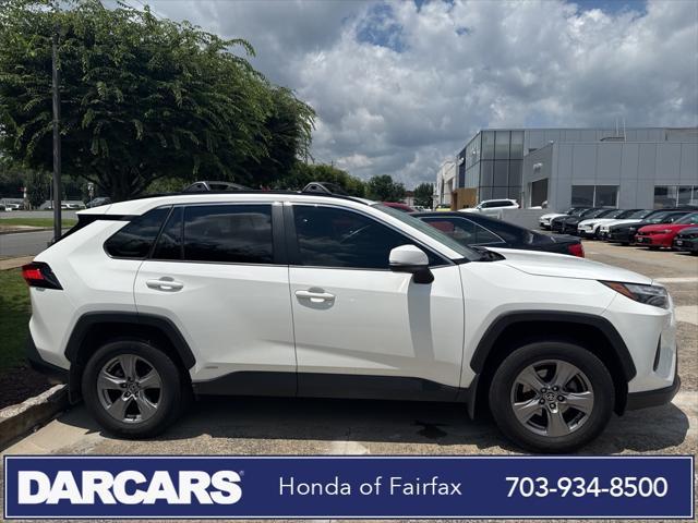used 2024 Toyota RAV4 Hybrid car