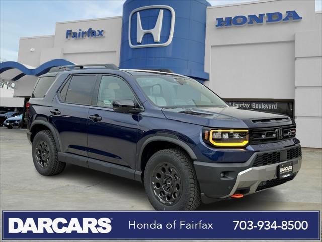 new 2026 Honda Passport car, priced at $55,100