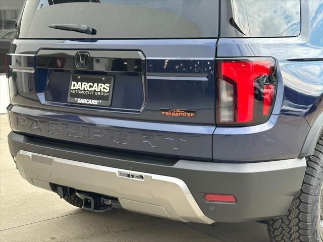 new 2026 Honda Passport car, priced at $55,100