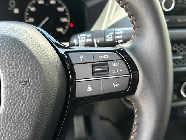 new 2025 Honda HR-V car, priced at $29,970