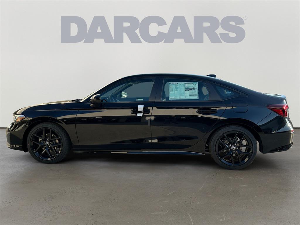 new 2026 Honda Civic car, priced at $27,790