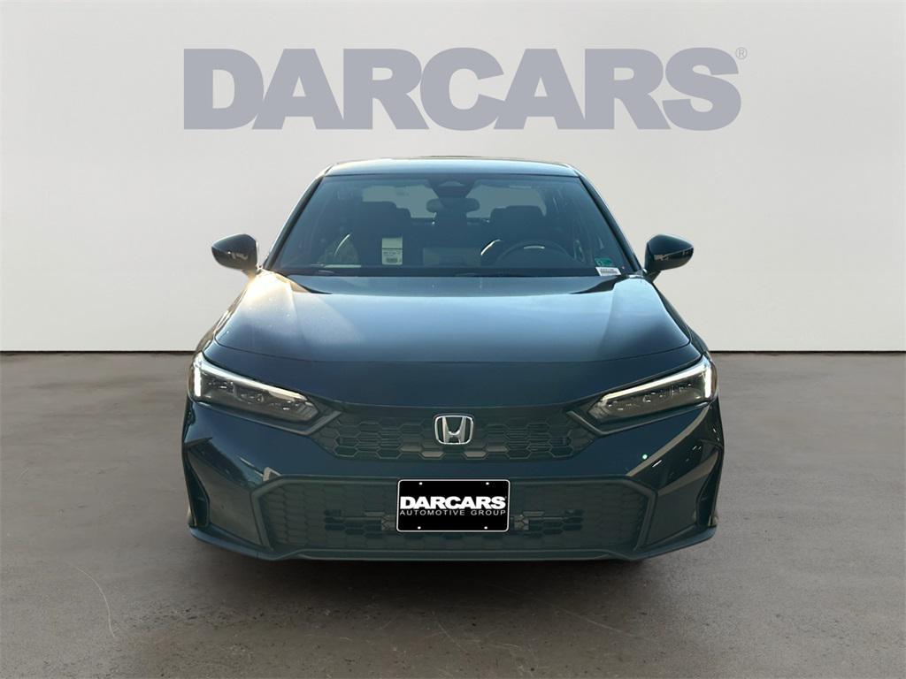 new 2026 Honda Civic car, priced at $27,790