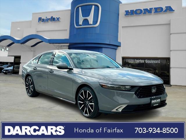 new 2025 Honda Accord Hybrid car, priced at $40,905