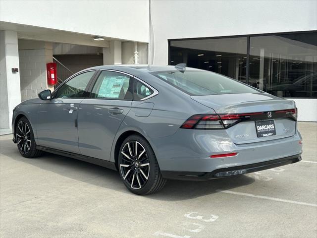 new 2025 Honda Accord Hybrid car, priced at $40,905