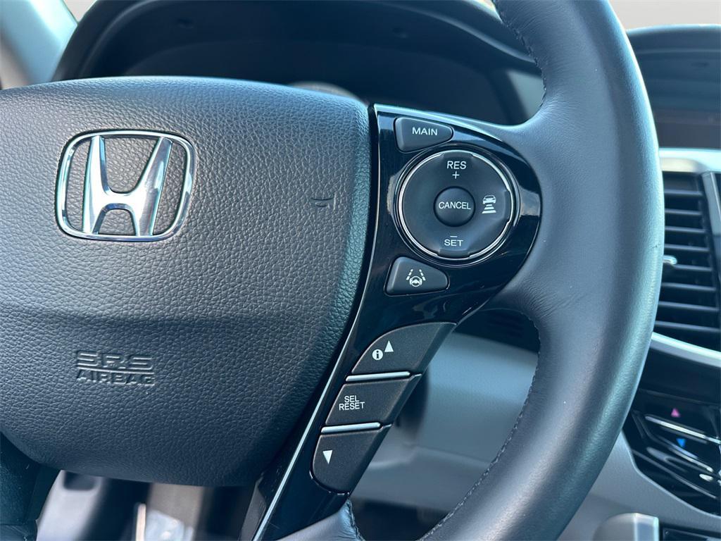 used 2016 Honda Accord car, priced at $16,595