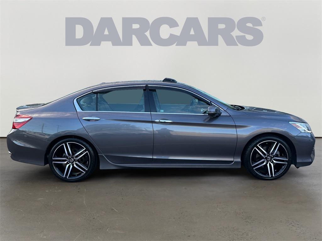 used 2016 Honda Accord car, priced at $16,595