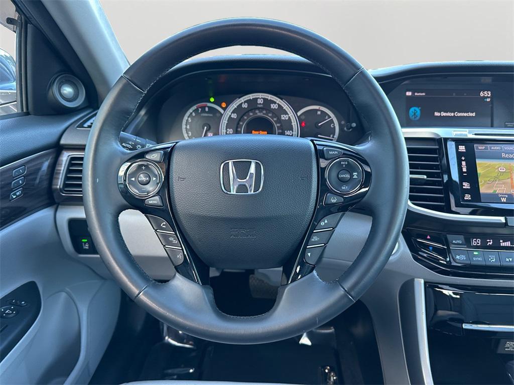 used 2016 Honda Accord car, priced at $16,595