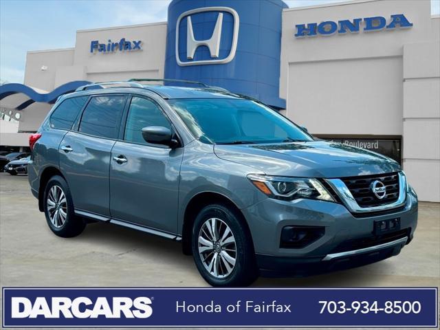used 2018 Nissan Pathfinder car