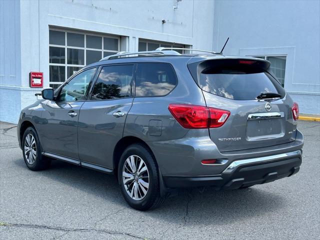used 2018 Nissan Pathfinder car