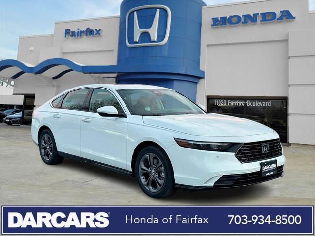 new 2025 Honda Accord Hybrid car, priced at $36,545