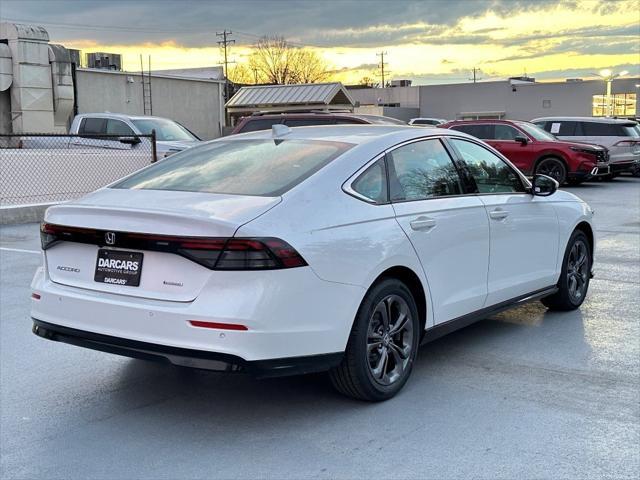 new 2025 Honda Accord Hybrid car, priced at $36,545