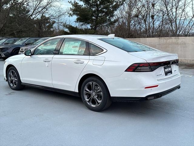 new 2025 Honda Accord Hybrid car, priced at $36,545