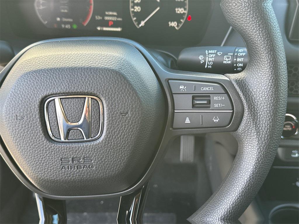 new 2026 Honda HR-V car, priced at $28,420