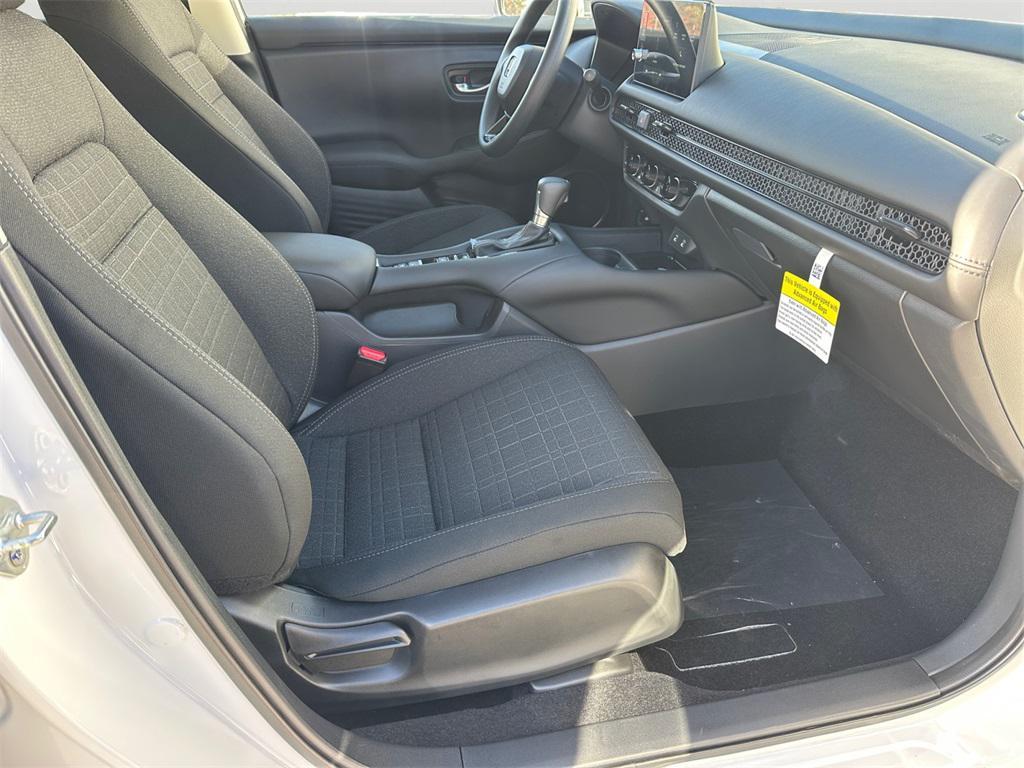 new 2026 Honda HR-V car, priced at $28,420