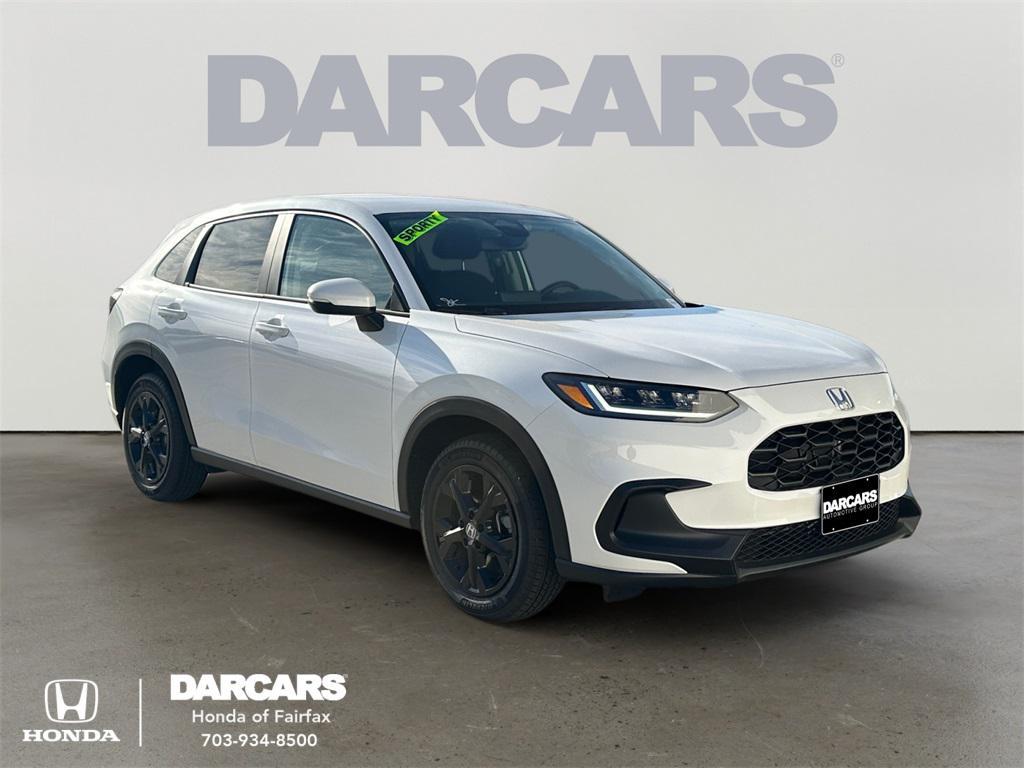 new 2026 Honda HR-V car, priced at $28,420