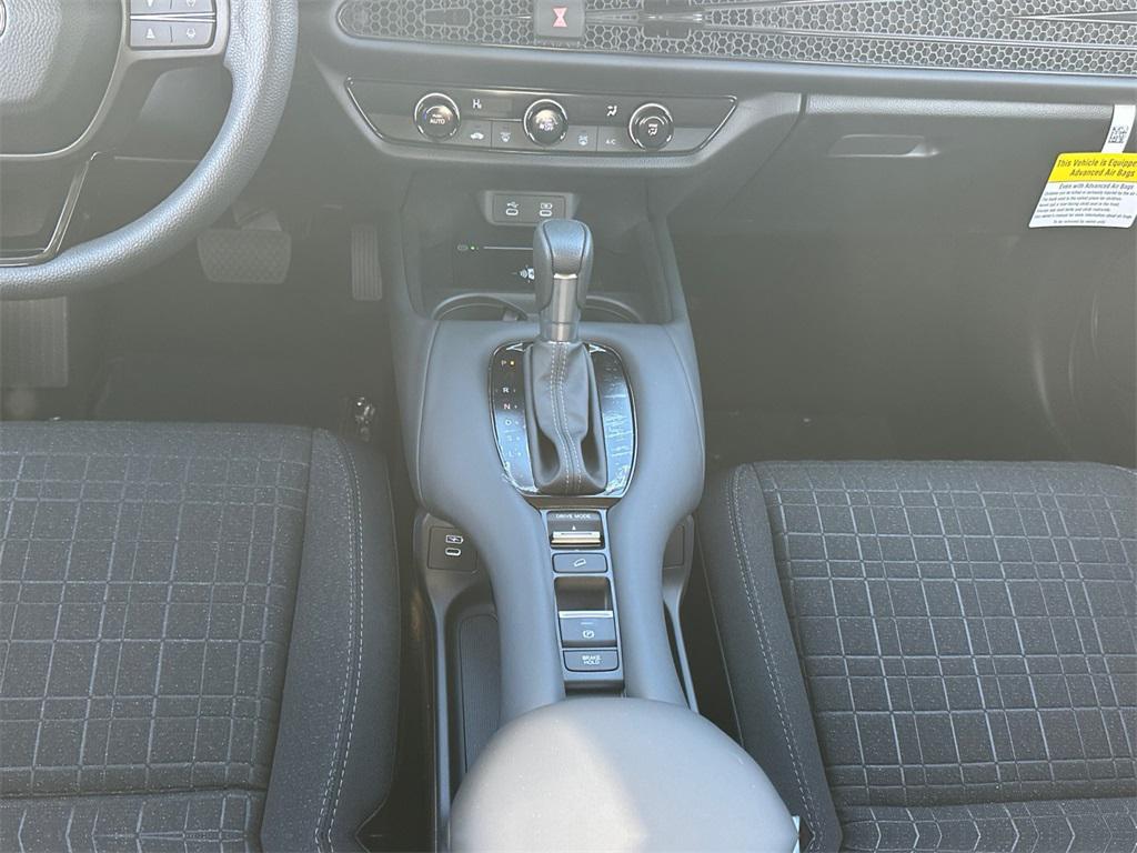 new 2026 Honda HR-V car, priced at $28,420