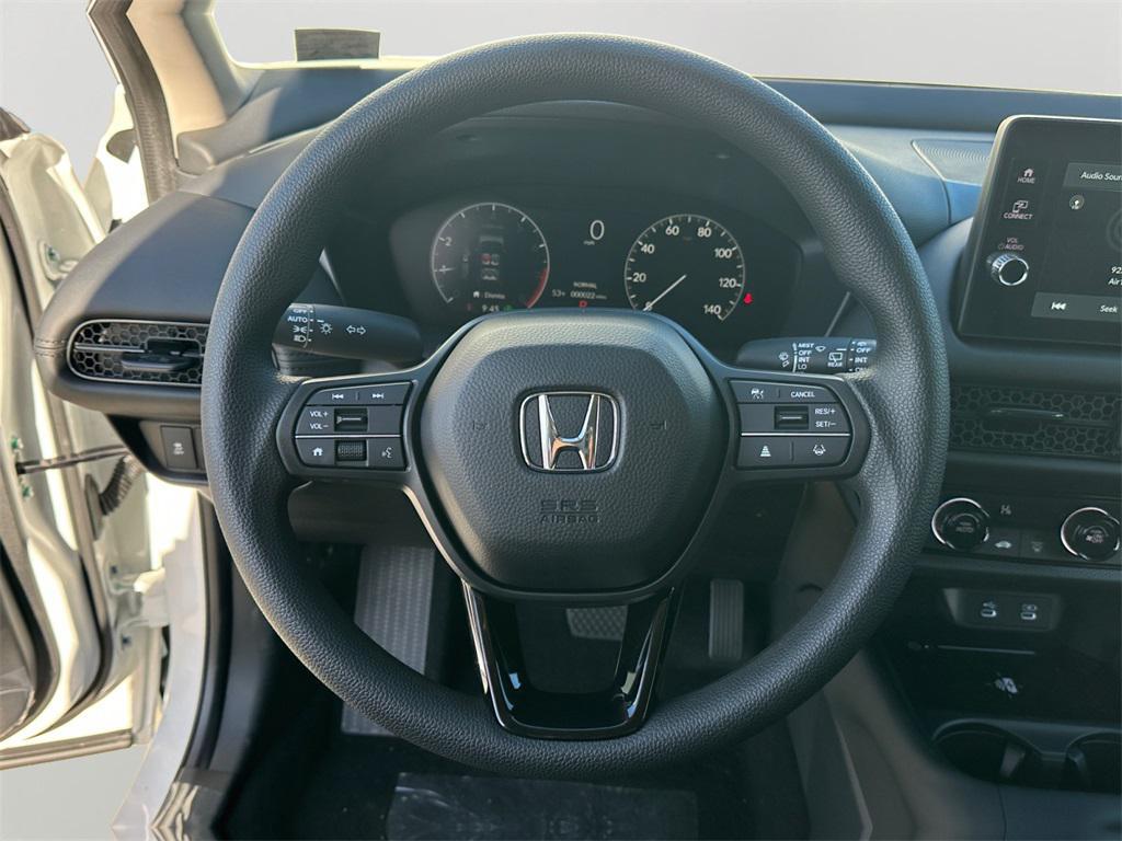 new 2026 Honda HR-V car, priced at $28,420