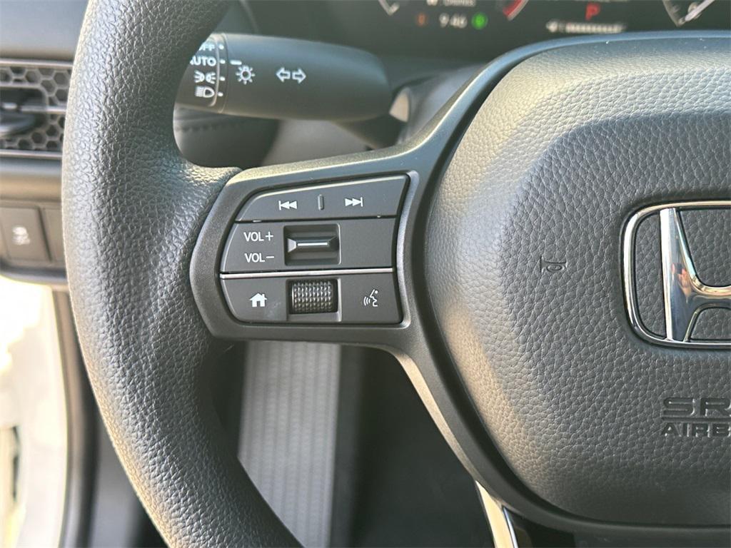 new 2026 Honda HR-V car, priced at $28,420