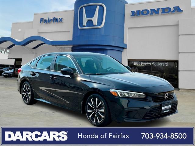 used 2022 Honda Civic car, priced at $23,495