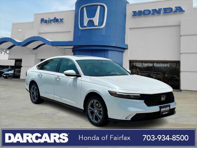 new 2024 Honda Accord car, priced at $29,886