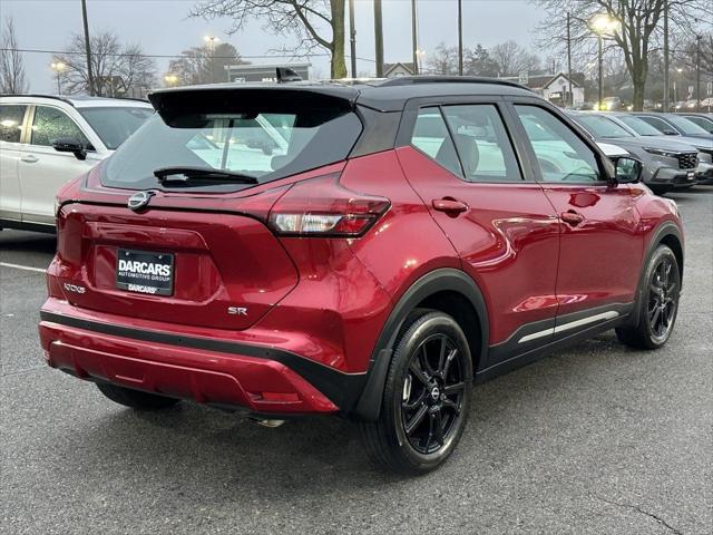 used 2023 Nissan Kicks car, priced at $22,527