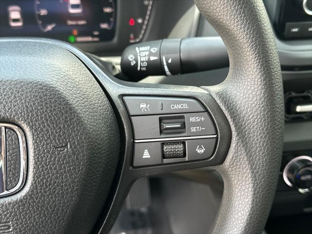 new 2025 Honda Accord car, priced at $31,710
