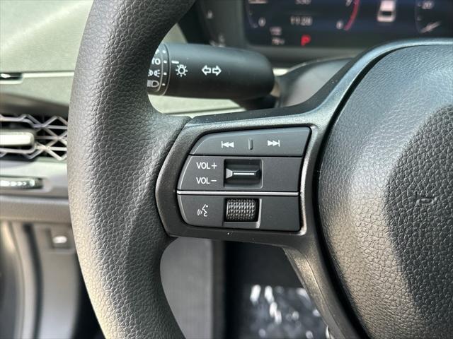 new 2025 Honda Accord car, priced at $31,710