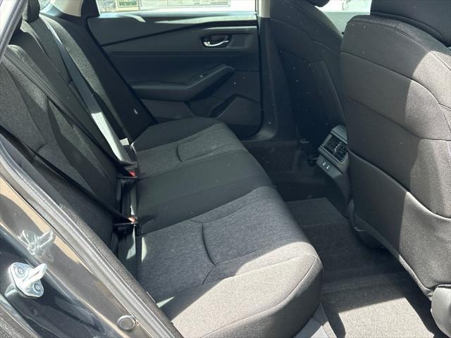 new 2025 Honda Accord car, priced at $31,710