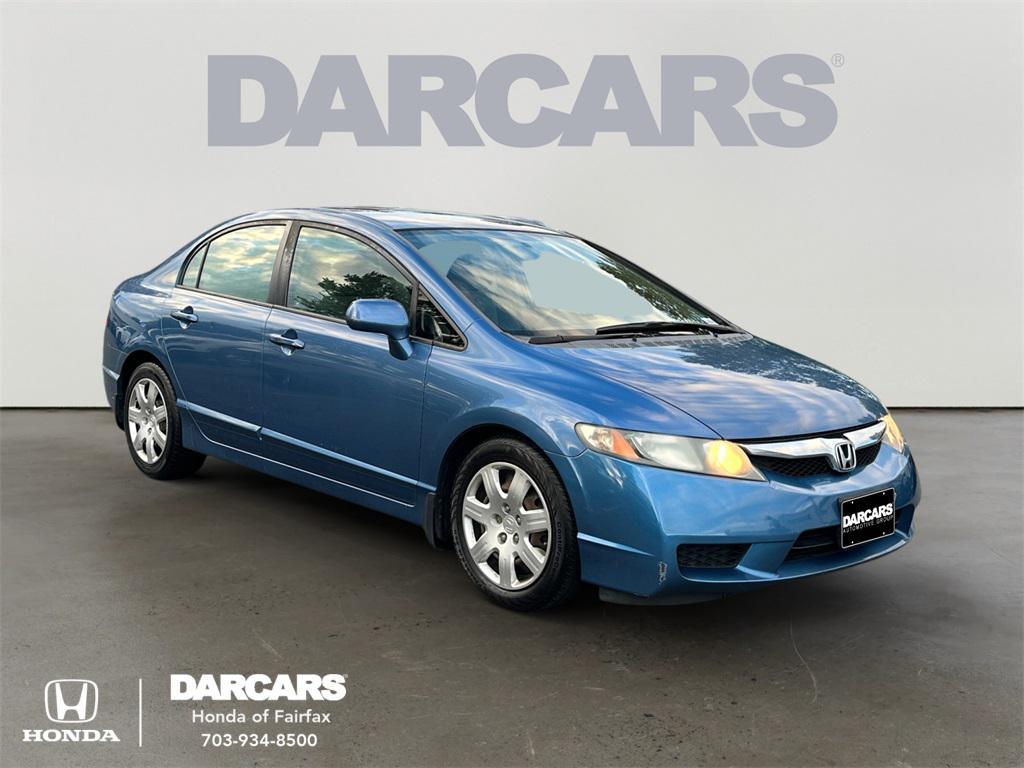 used 2009 Honda Civic car, priced at $4,444