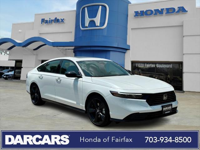 new 2024 Honda Accord Hybrid car, priced at $35,925