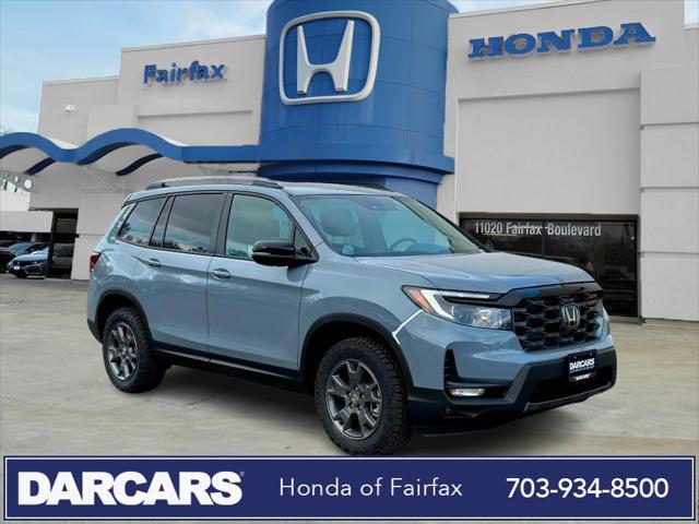 new 2024 Honda Passport car, priced at $46,350