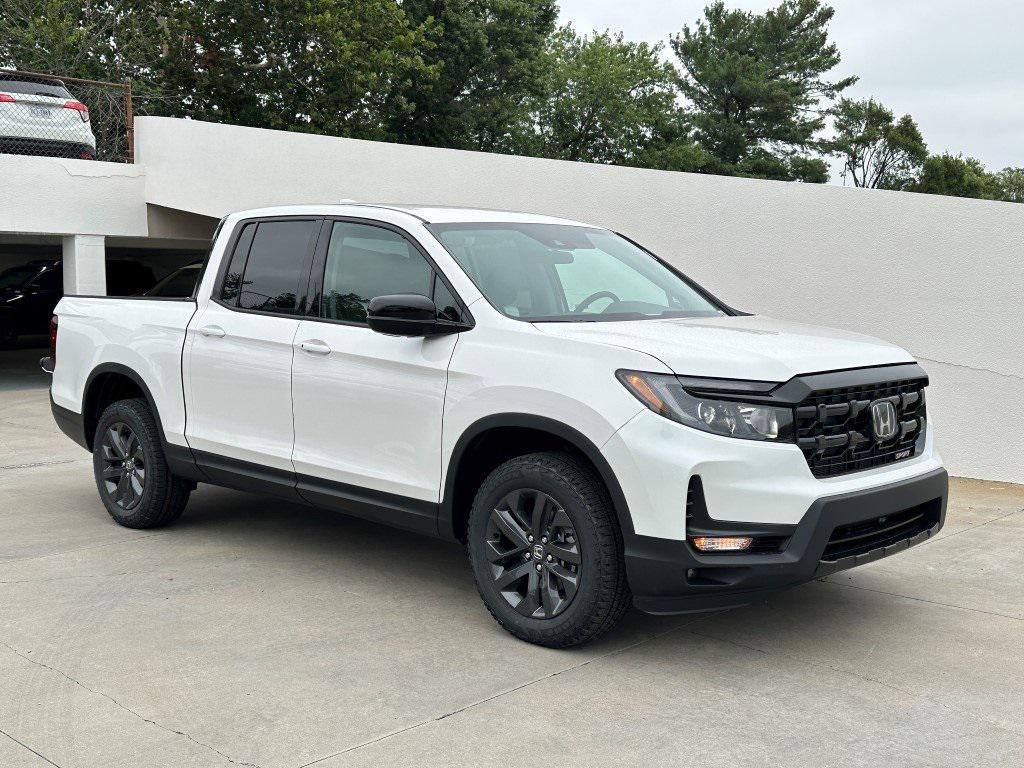 new 2025 Honda Ridgeline car, priced at $39,130