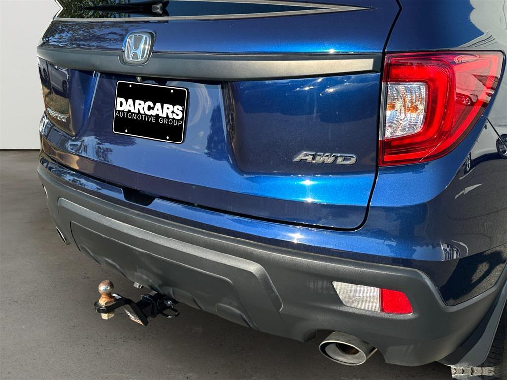 used 2019 Honda Passport car, priced at $19,695
