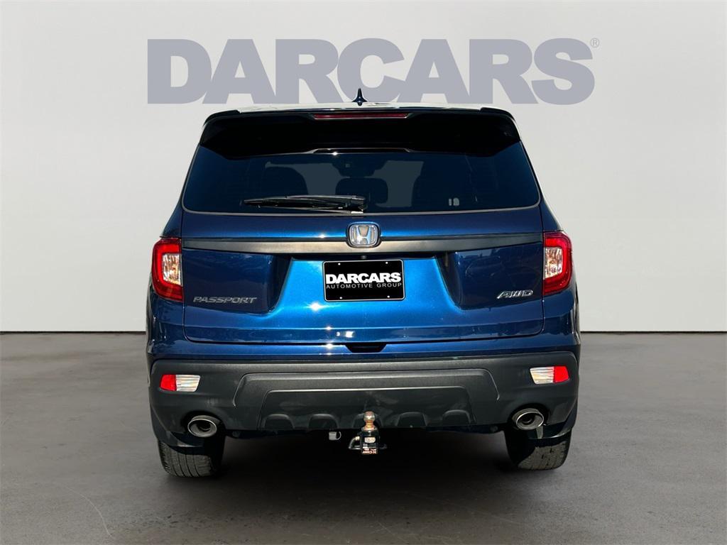 used 2019 Honda Passport car, priced at $19,695