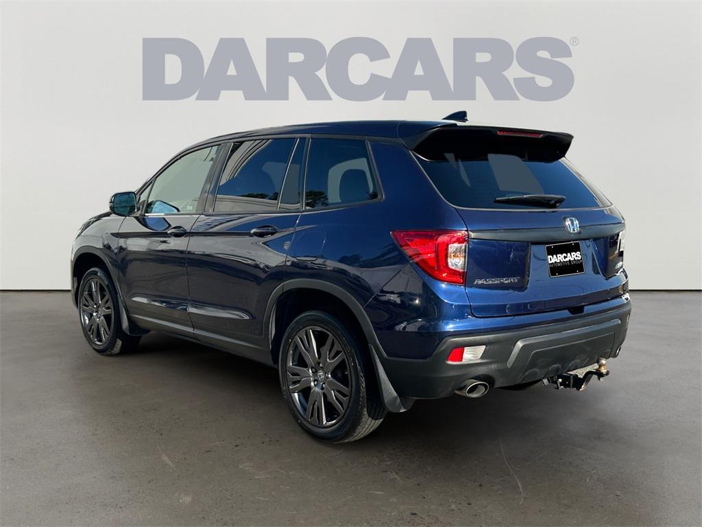 used 2019 Honda Passport car, priced at $19,695