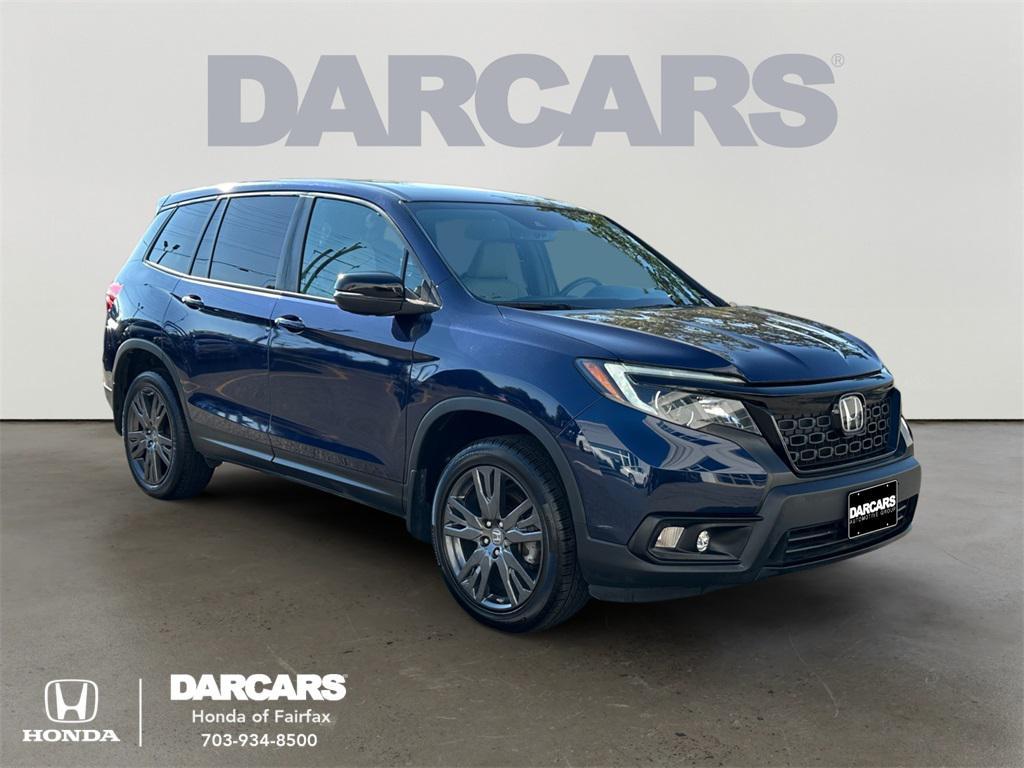 used 2019 Honda Passport car, priced at $21,900