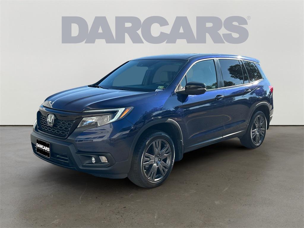 used 2019 Honda Passport car, priced at $19,695