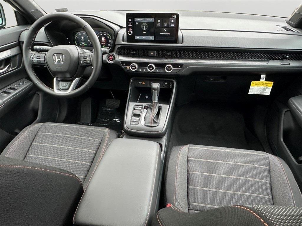 new 2026 Honda CR-V Hybrid car, priced at $40,195