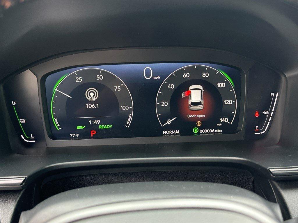 new 2026 Honda CR-V Hybrid car, priced at $40,195