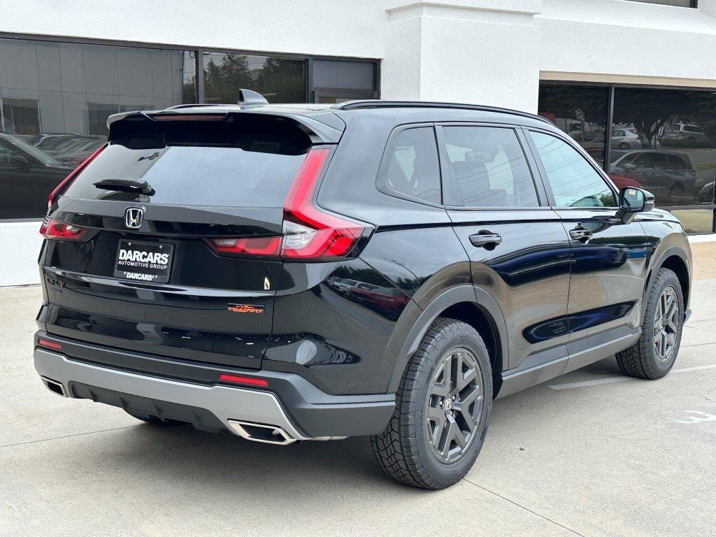 new 2026 Honda CR-V Hybrid car, priced at $40,195