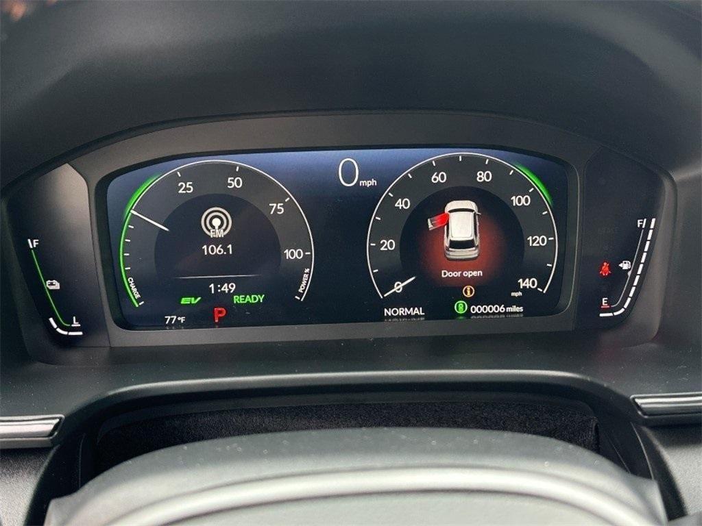 new 2026 Honda CR-V Hybrid car, priced at $40,195